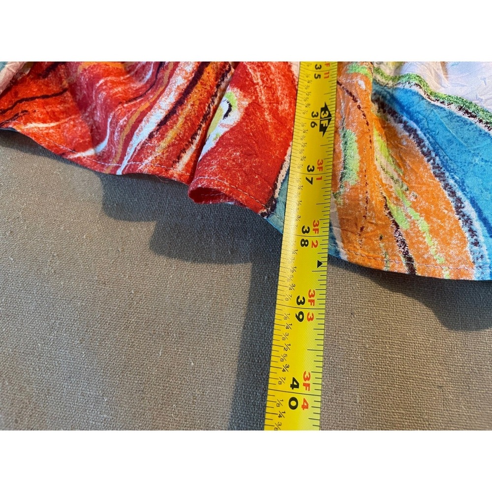 NWT Jams World Dress XL Tropical Flamingo Beach Tropical Resortwear Vacation - Picture 3 of 8